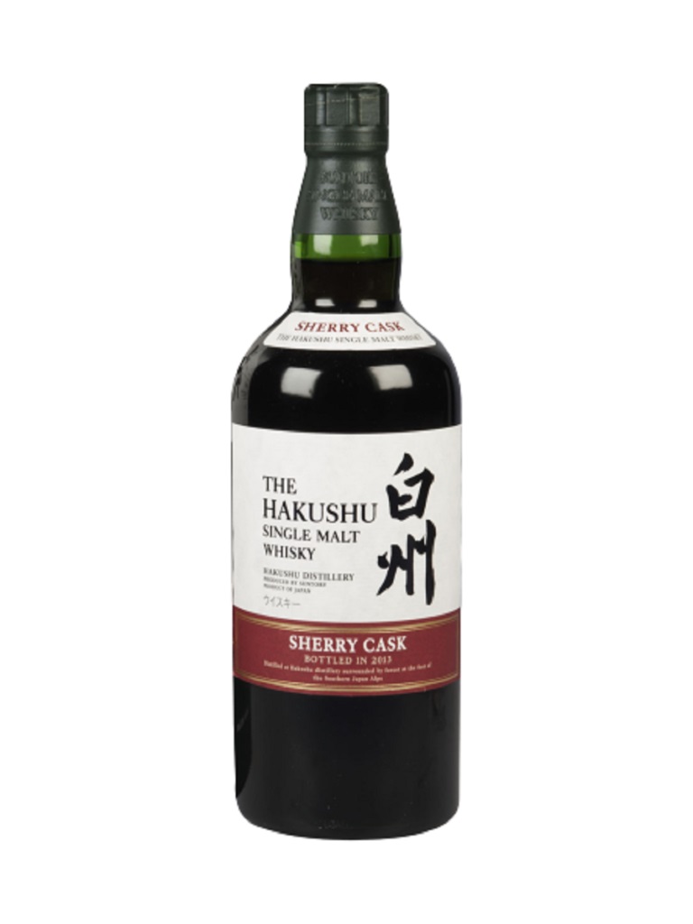 Suntory Hakushu Bourbon Barrel Japanese Single Malt Whisky