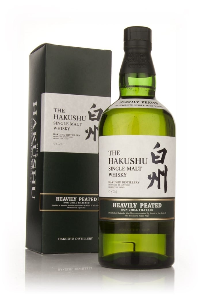 hakushu heavily peated for sale