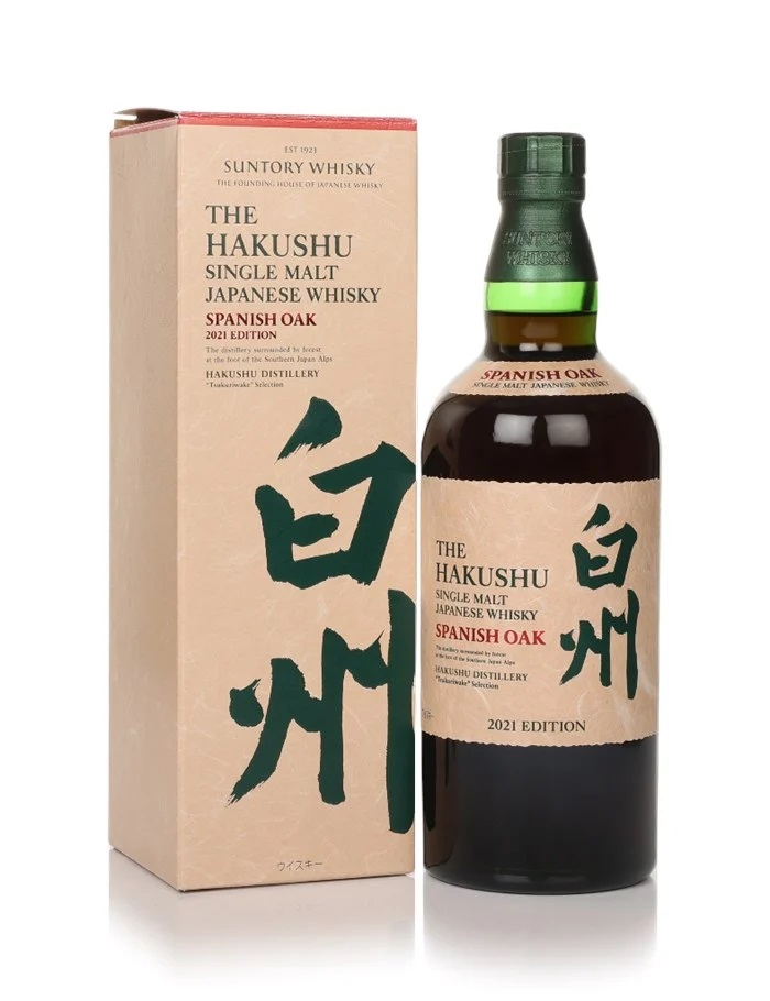 Hakushu Spanish Oak