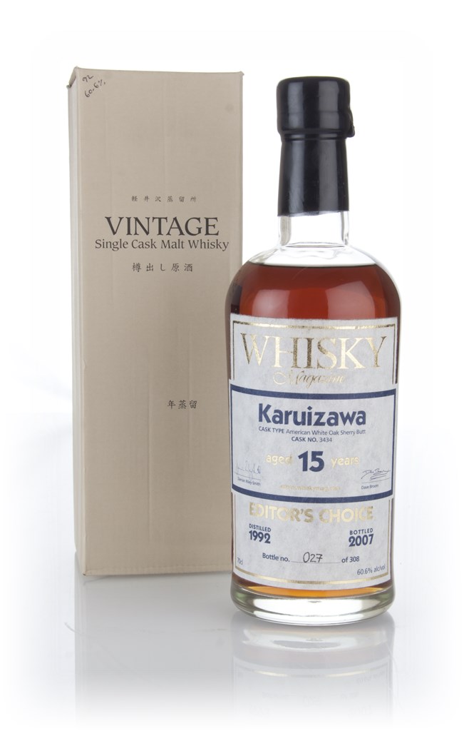 Karuizawa 15 Year Old 1992