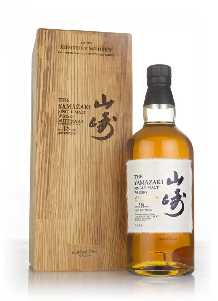 Yamazaki Mizunara Cask 18 Year Old 2017 Edition