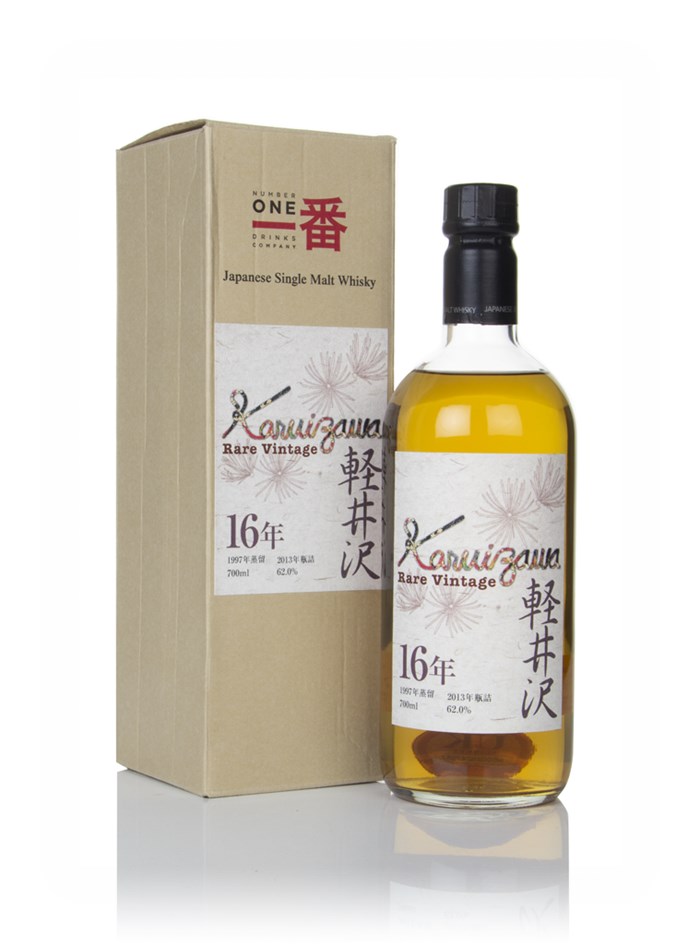 Karuizawa Rare Vintage 16 Year Old Single Cask