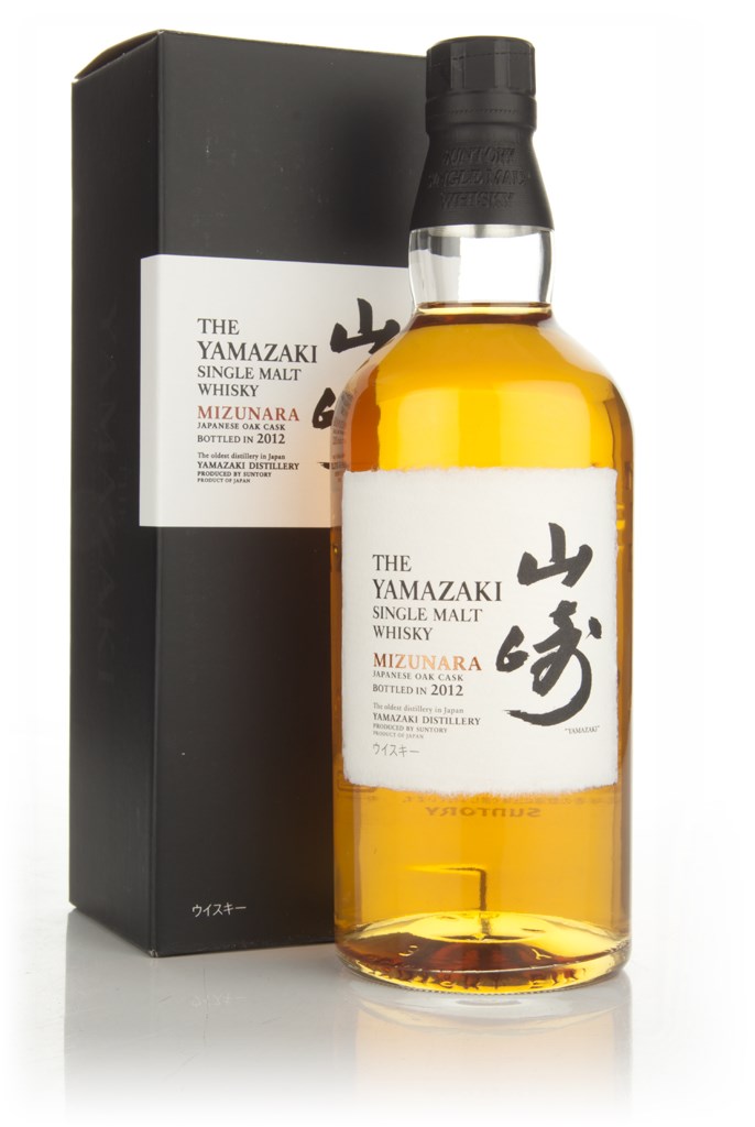 Suntory Yamazaki Mizunara 2012