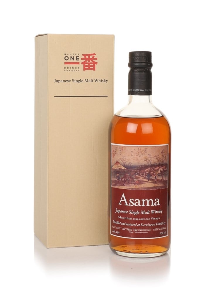 Karuizawa 1999-2000 Asama whisky