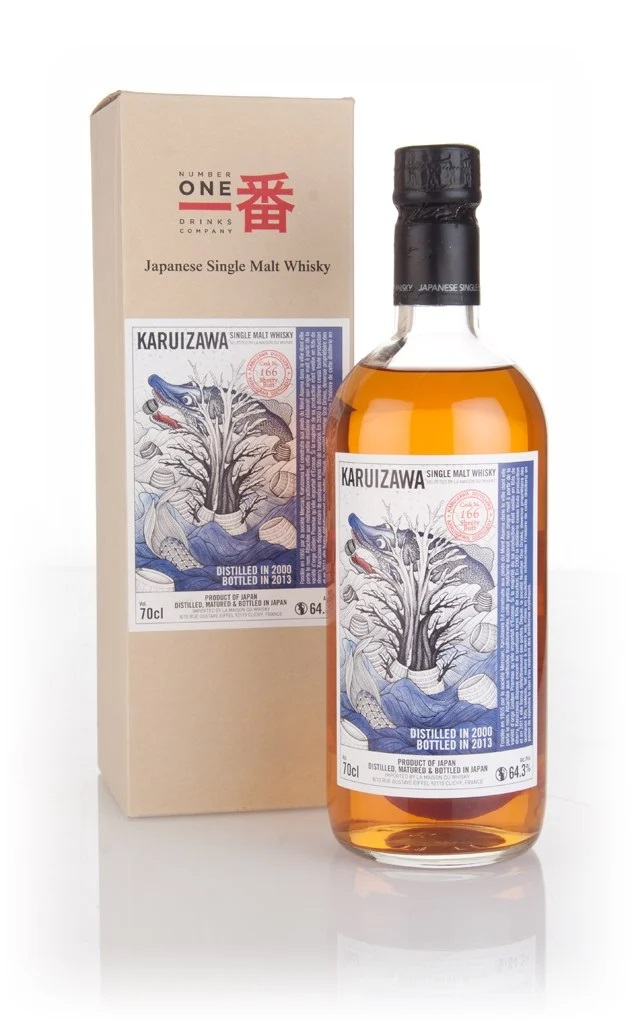 2000 Karuizawa Sea Dragon Single Cask Malt Whiskey