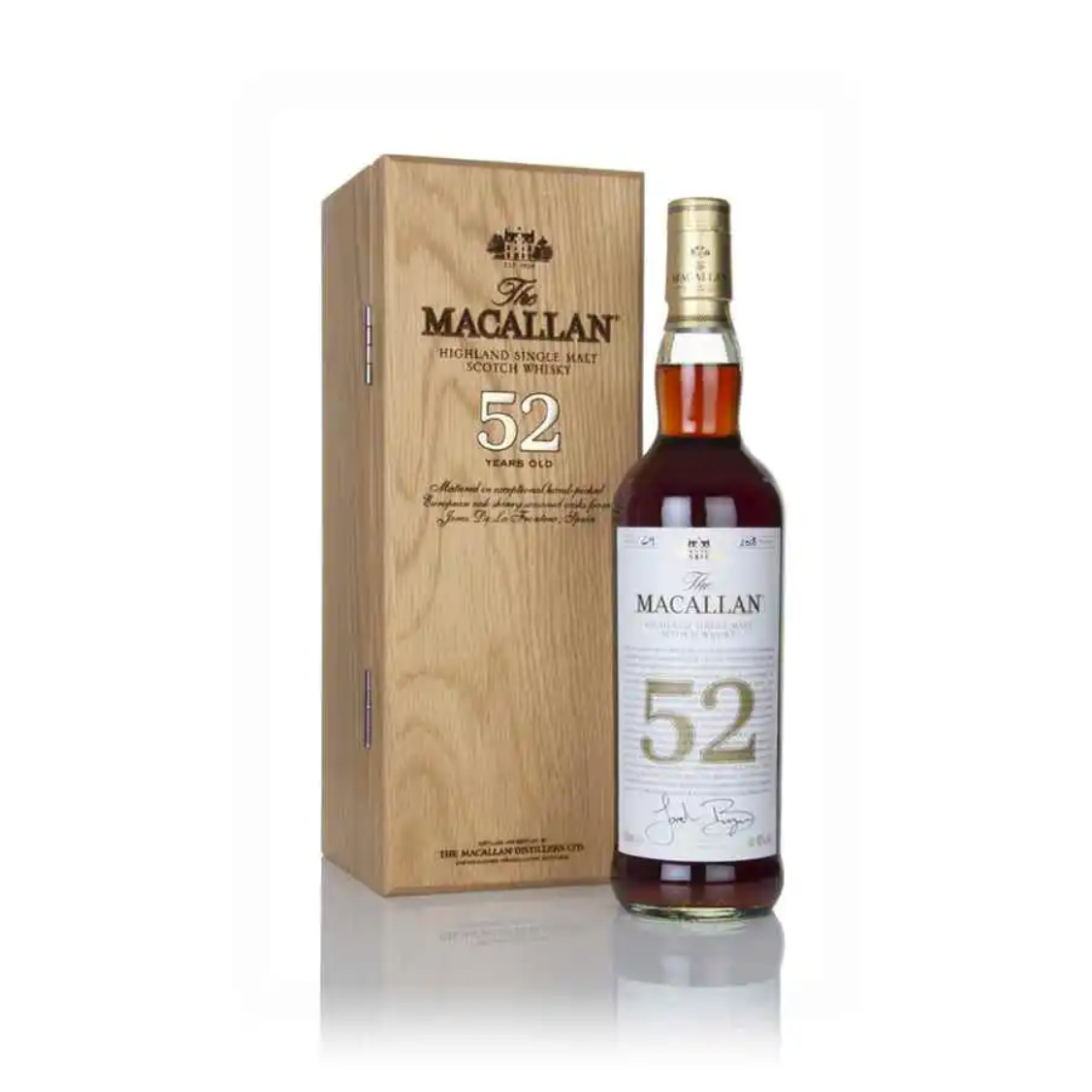 Macallan 52 Year Old 2018 Release