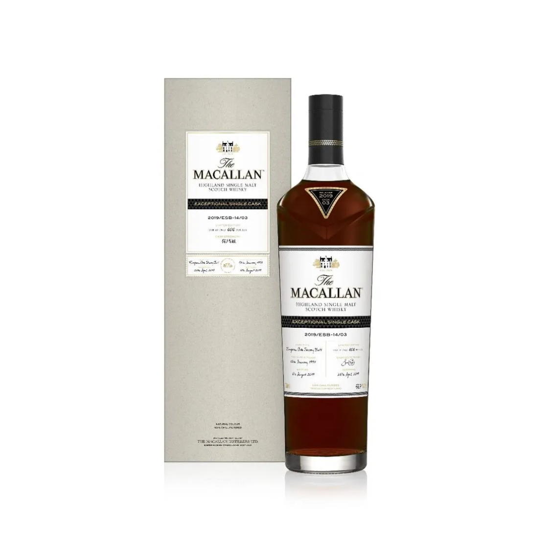 Macallan Exceptional Single Cask 2020