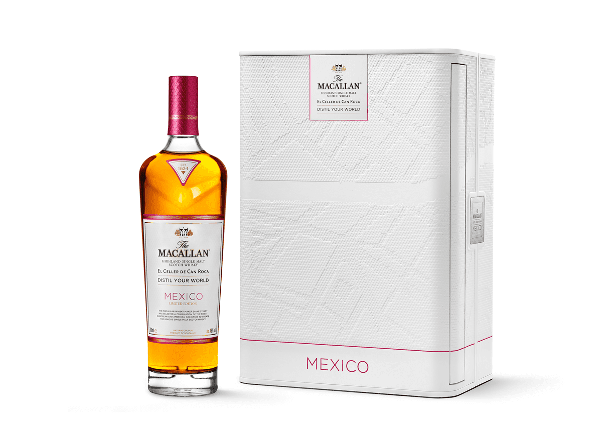 Macallan Distil Your World Mexico