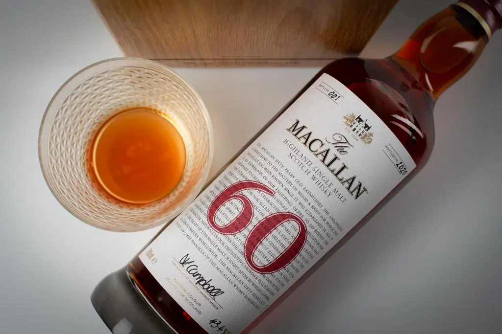 Macallan Red Collection 60 Years Old