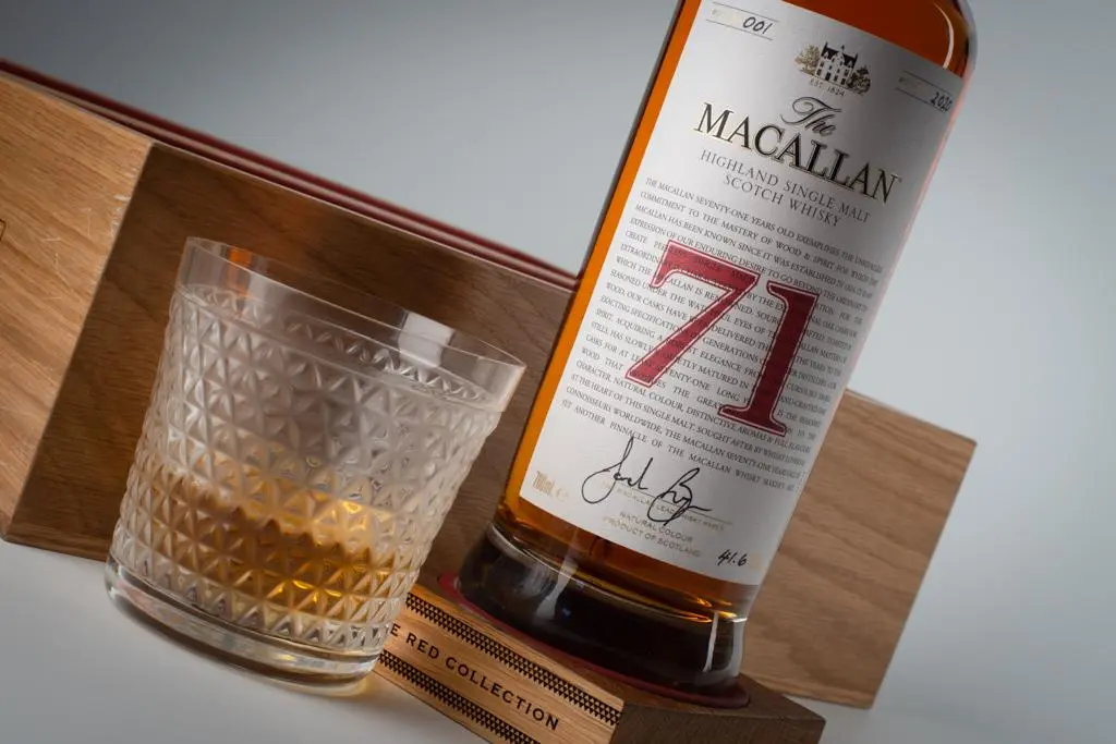 Macallan 71 Year Old Red Collection