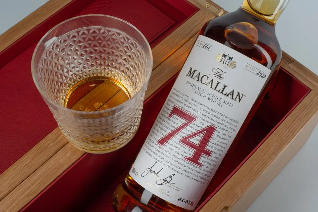  Macallan Red Collection 74 Years Old