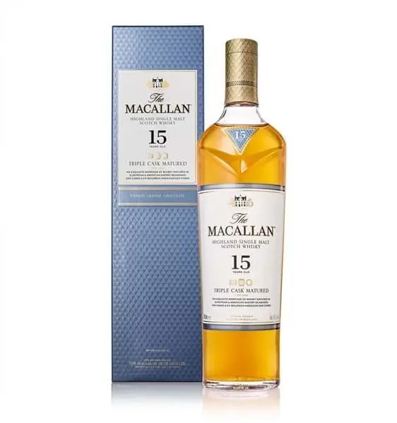 Macallan 15 Year Old Triple Cask Matured