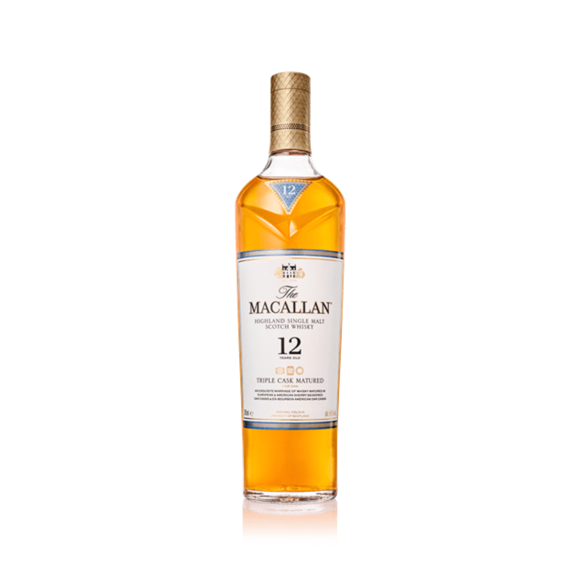 Macallan 18 Year Old triple Cask Matured