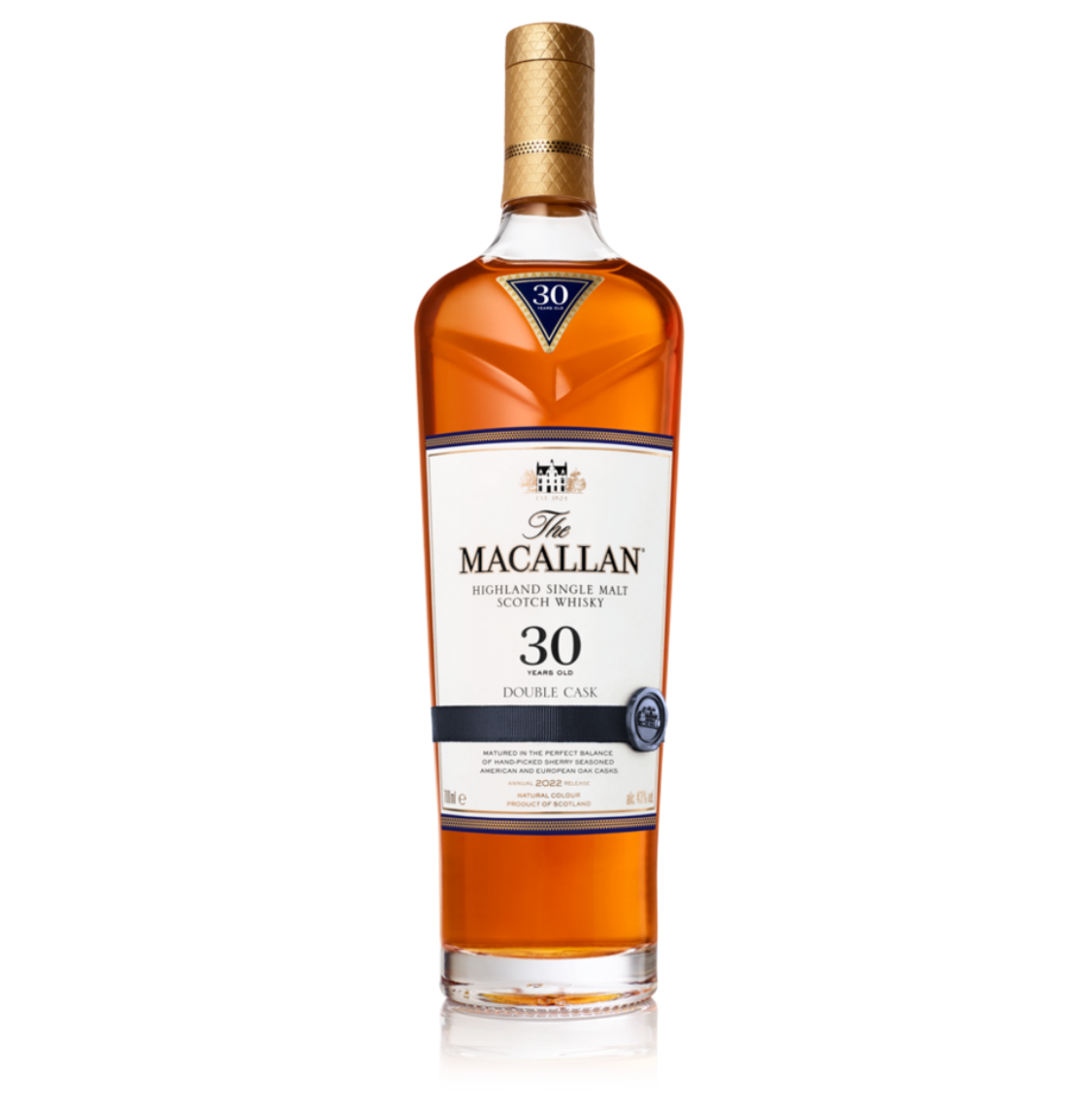 Macallan Double Cask 30 Years Old