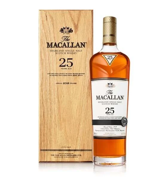 Macallan 25 Year Old Sherry Oak 2018