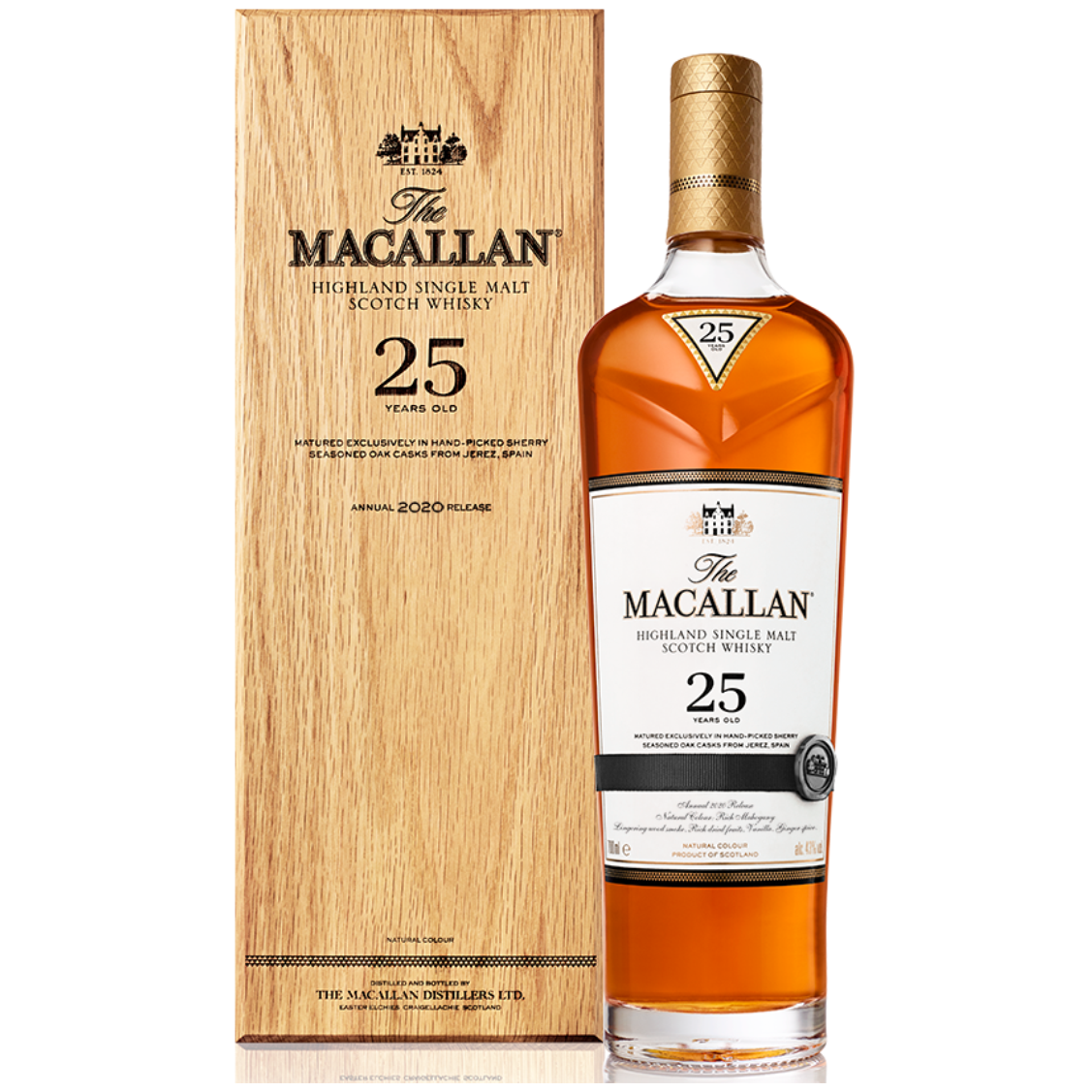 Macallan 30 Year Sherry Oak